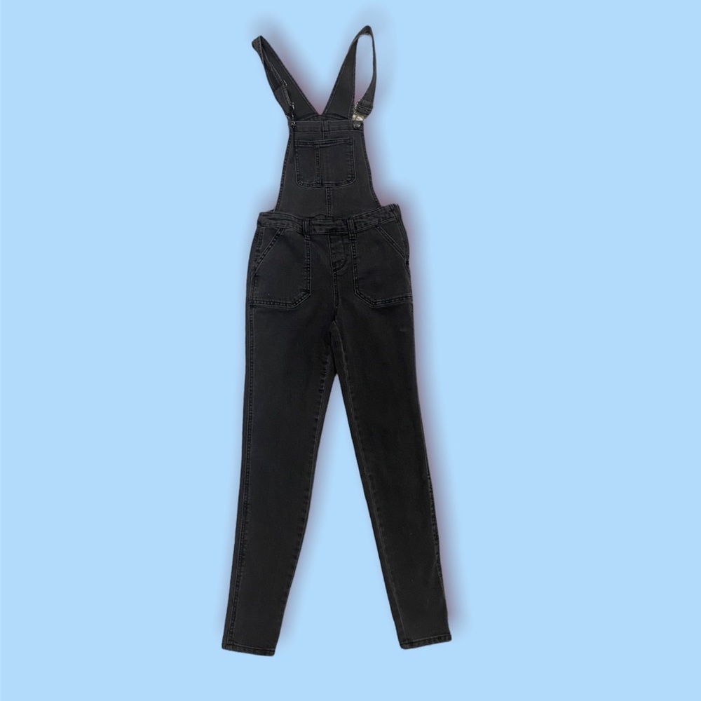 Denim Overalls